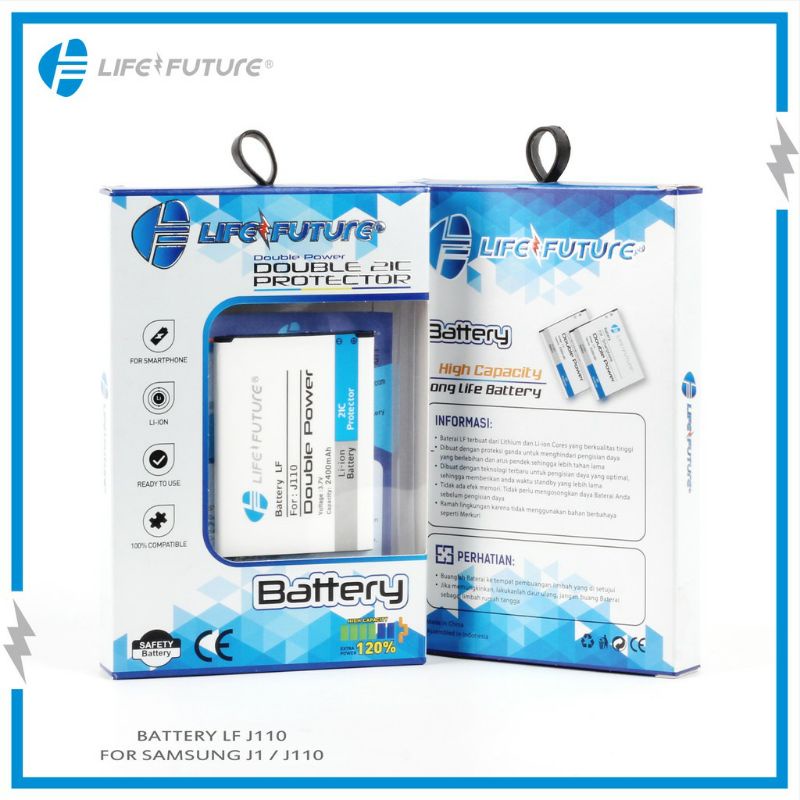 BATERAI SAMSUNG J1 ACE / J110 / J 110 / DOUBLE POWER LIFE FUTURE