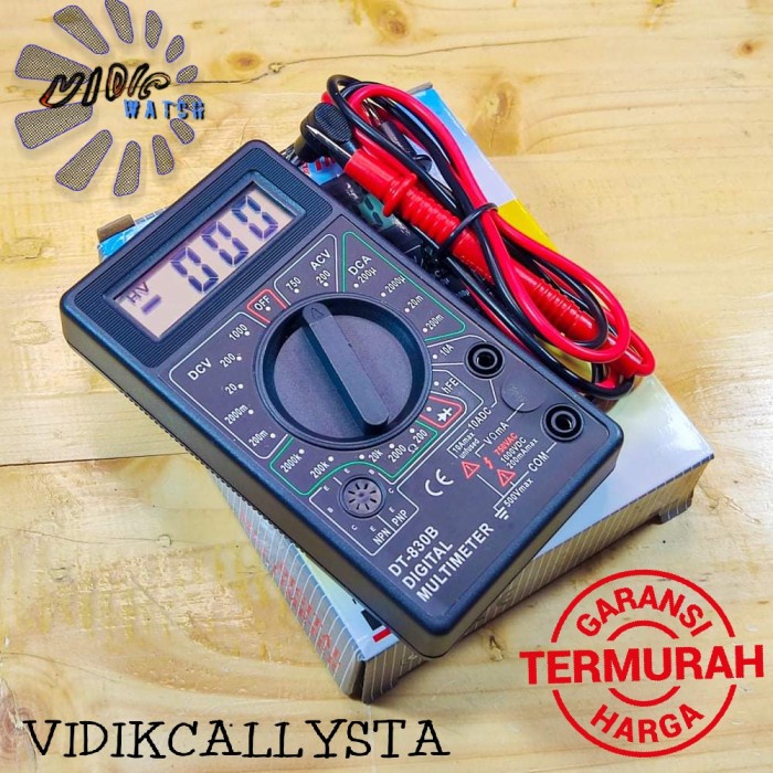 AVO METER Multitester multimeter Avometer digital Kualitas bagus awet