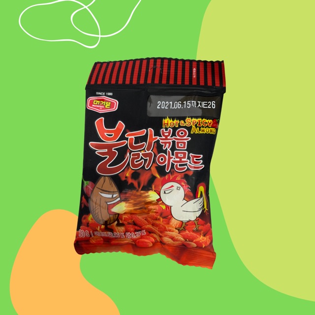 

Nuts Holic Hot & Spicy Almond