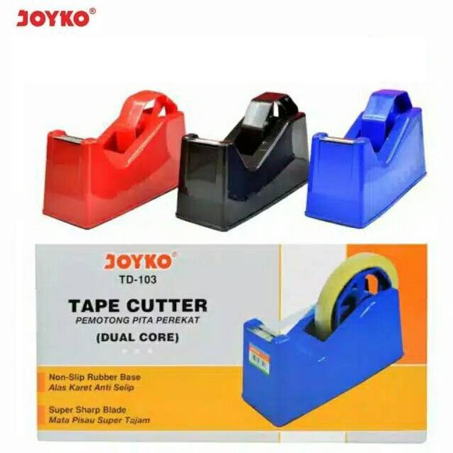 

Tape Cutter | Dispenser | Pemotong Pita Perekat Joyko TD-103