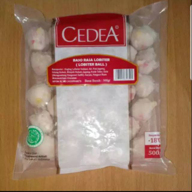 

Cedea bola lobster 500gr