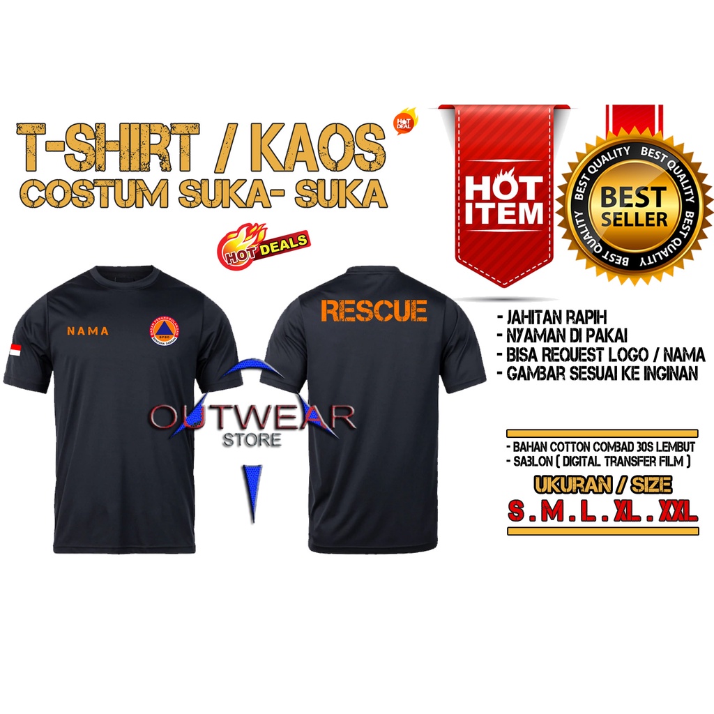KAOS RESCUE TERBARU