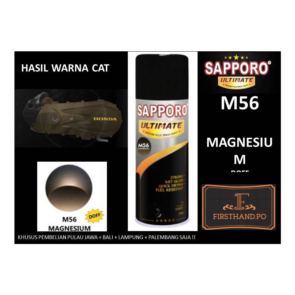 Sapporo Ultimate M56 Magnesium / Sapporo Spray / Pilok / Pylox