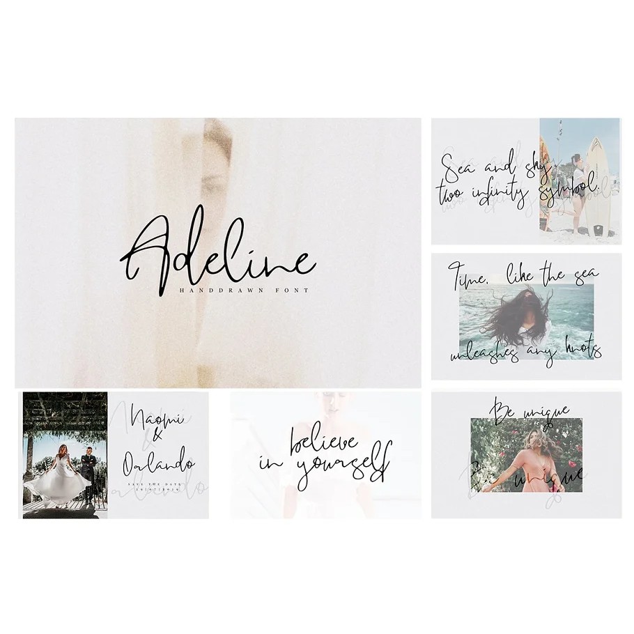 Handwritten Font Bundle Sale 99% Off