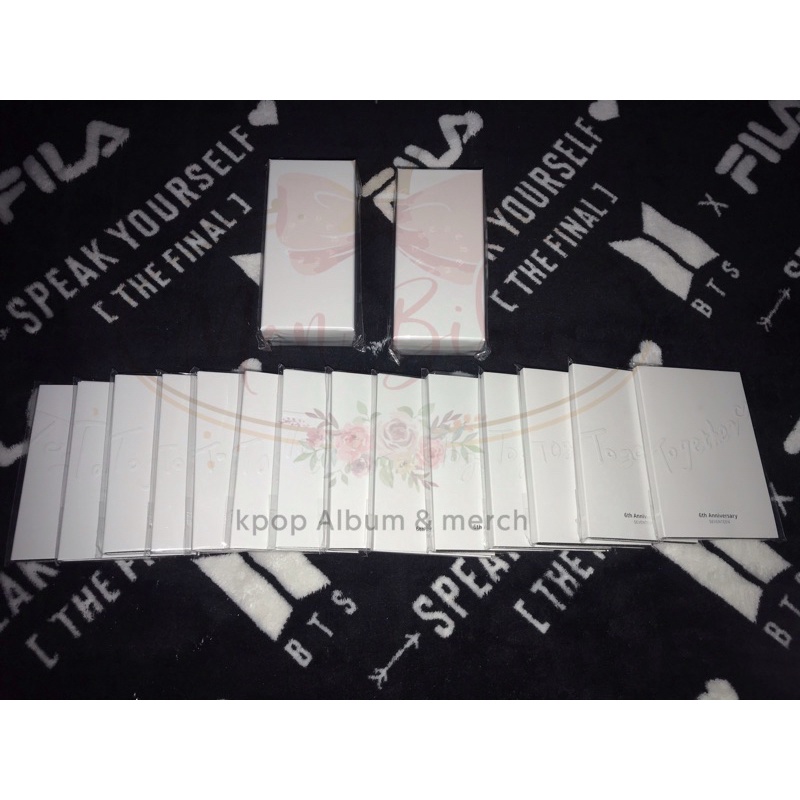 [PELUNASAN] SEVENTEEN 6TH ANNIVERSARY CELEBRATION MERCH