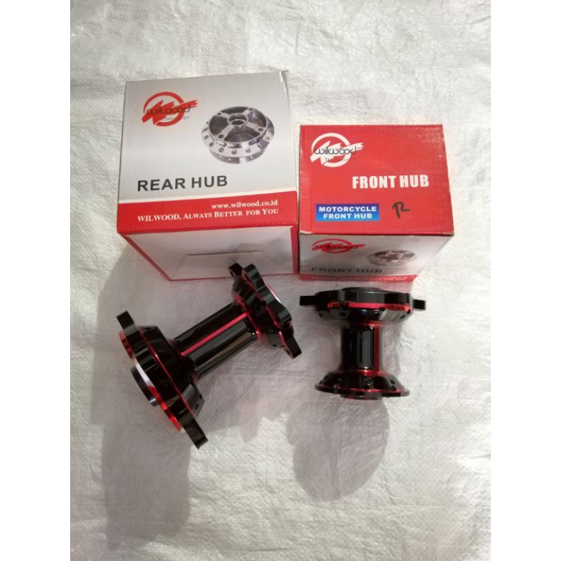tromol wilwood klx 150 Depan Belakang