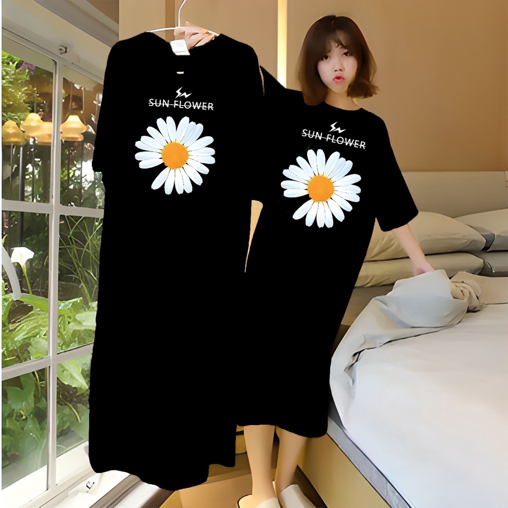 DRESS JUMBO SUN FLOWER XXL