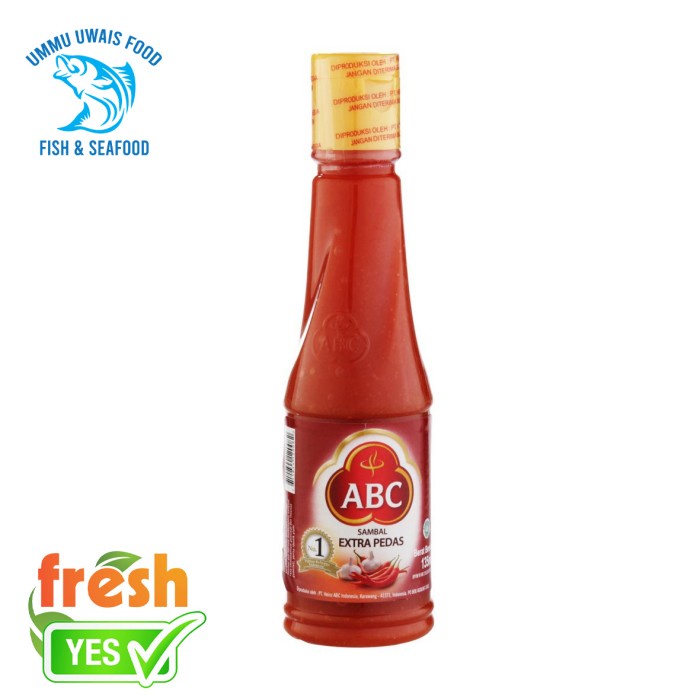 

ABC Sambal Extra Pedas - 135 Ml