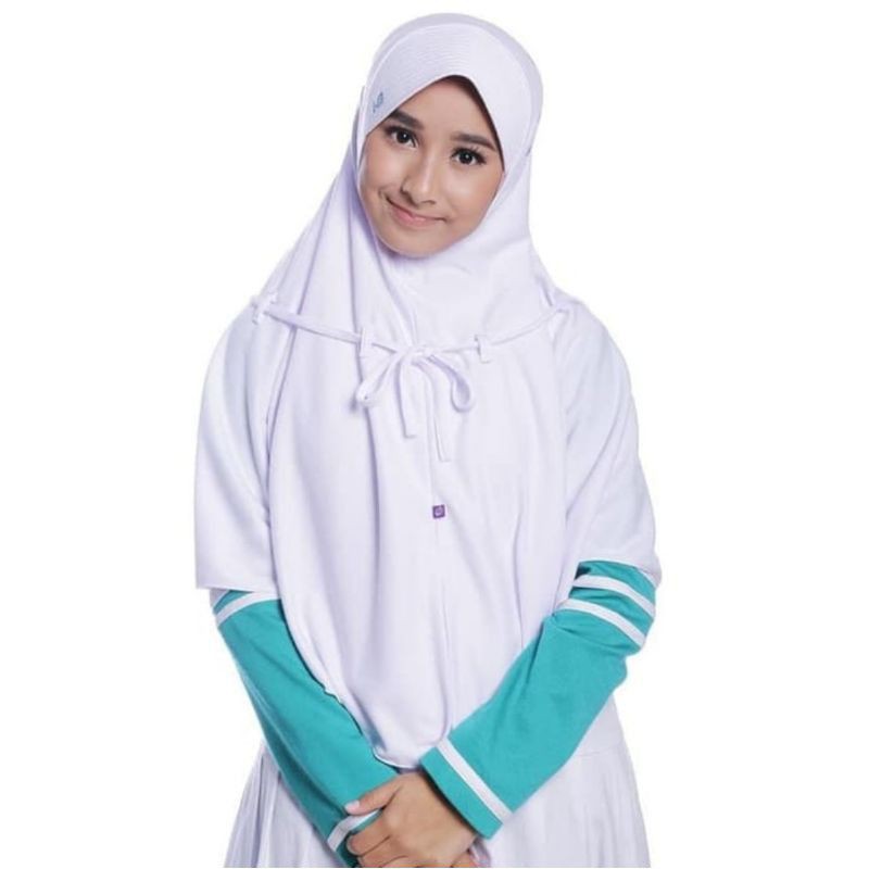Kerudung Rabbani Altis L Putih - Original Rabbani