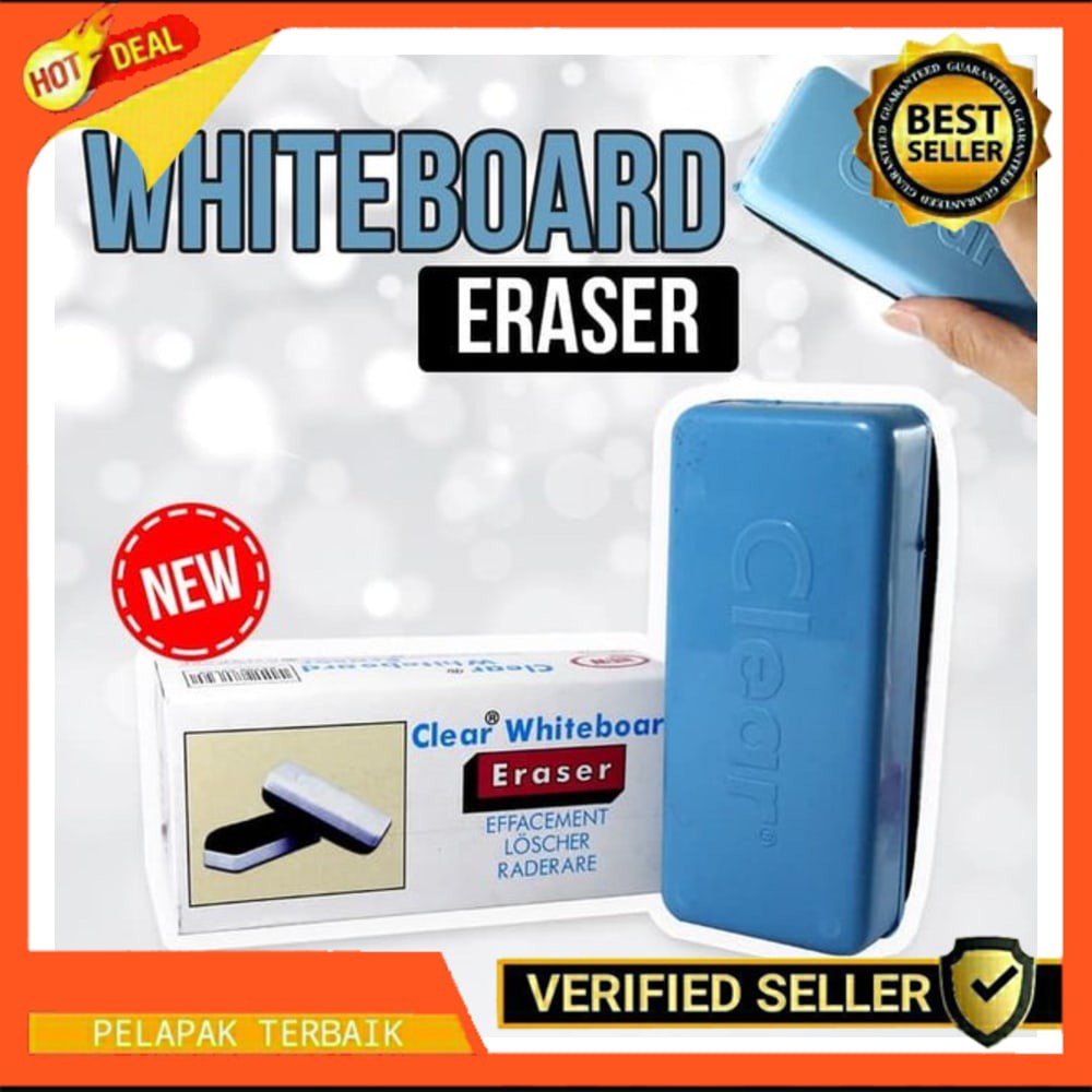 

Penghapus Papan Tulis - Clear Whiteboard Board Eraser- OFF-62