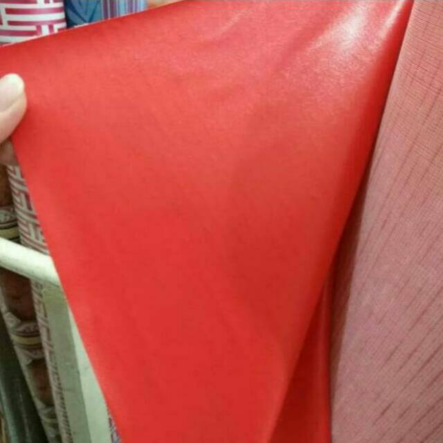 Perlak Alas kasur per METERAN mitas waterproof Kulit Mitasi Kulit Sintesis alas kasur anti air