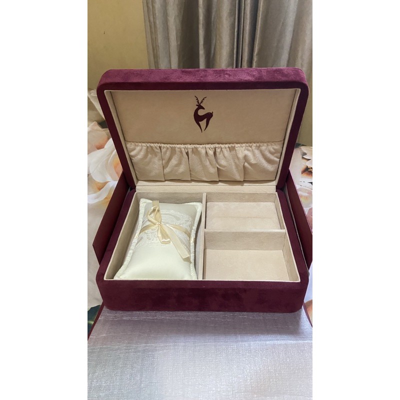 

Box Frank n Co ORIGINAL .. lengkap box suede + hardbox + paperbag