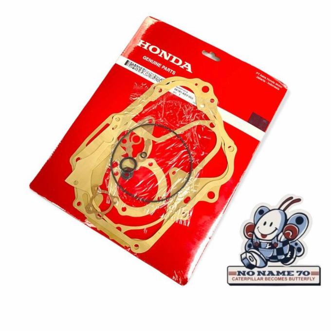packing paking blok block crankcase set honda c70 astrea legenda supra nonamec70 Diminati Banget