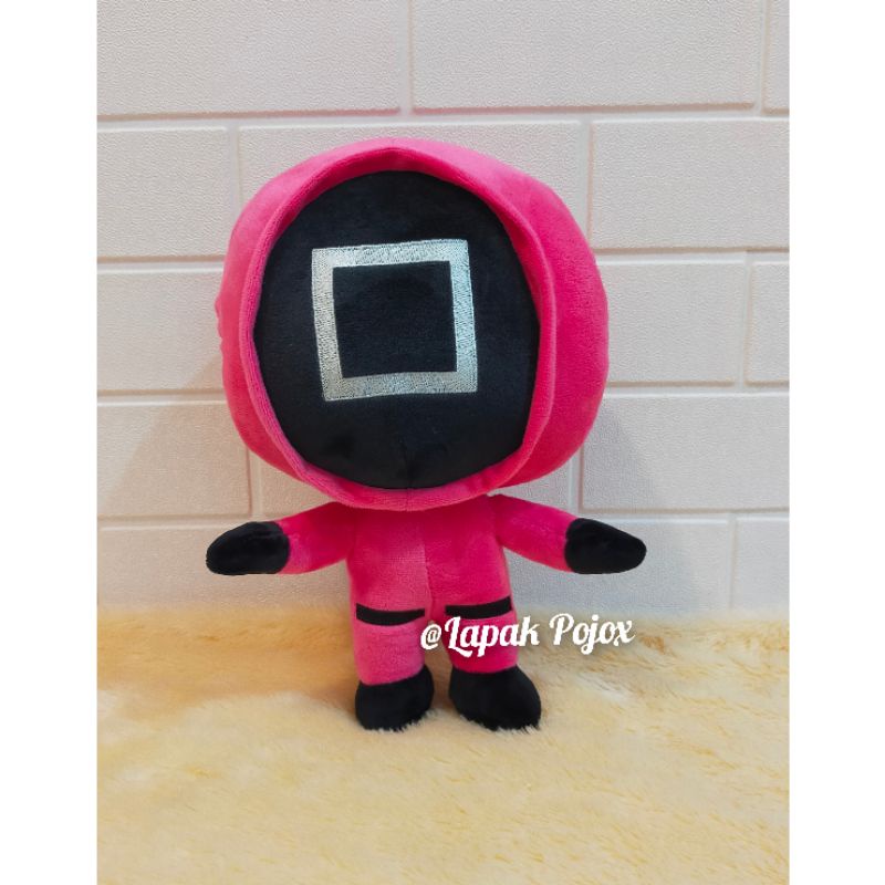 Boneka Plush Squid Game Karakter Korean Drama Viral