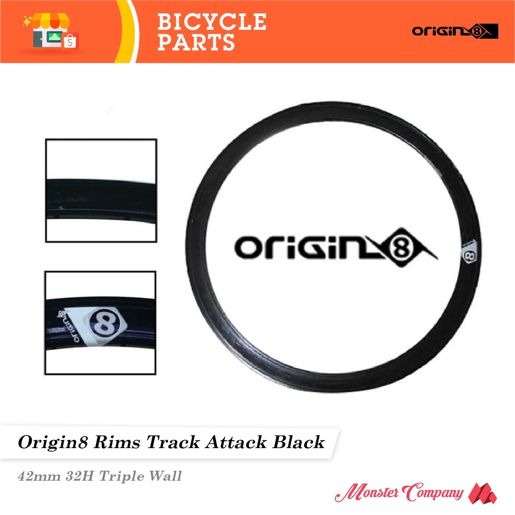 Rims Origin8 700c 42mm 32Hole