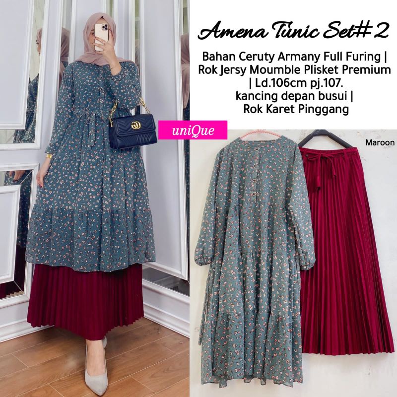 Amena Tunic set
