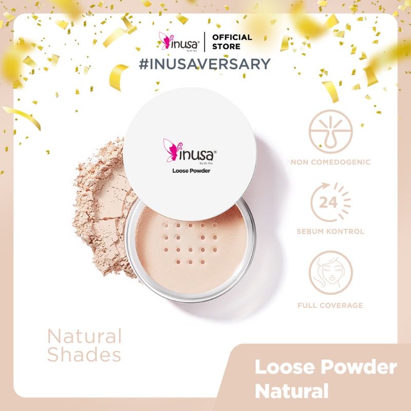 Loose Powder Natural Inusa Skincare