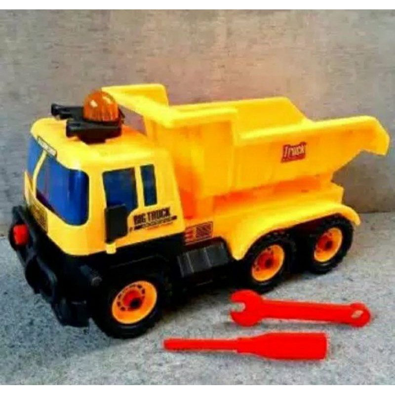 Mainan Mobil Truk Angkut Pasir Jumbo