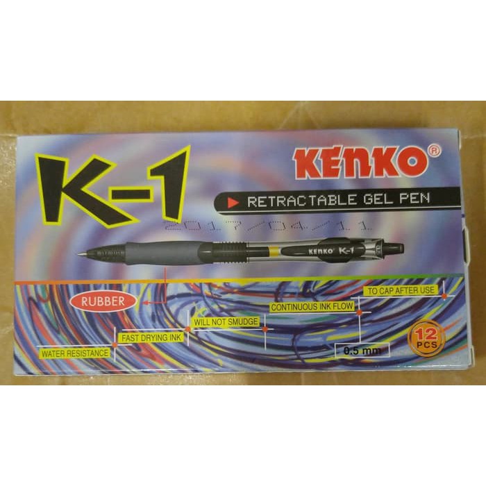 

Ballpoint Gel Kenko K1