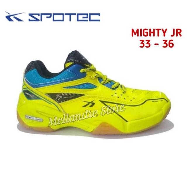 SEPATU BADMINTON ANAK SEPATU BULUTANGKIS ANAK - SPOTEC MIGHTY JR