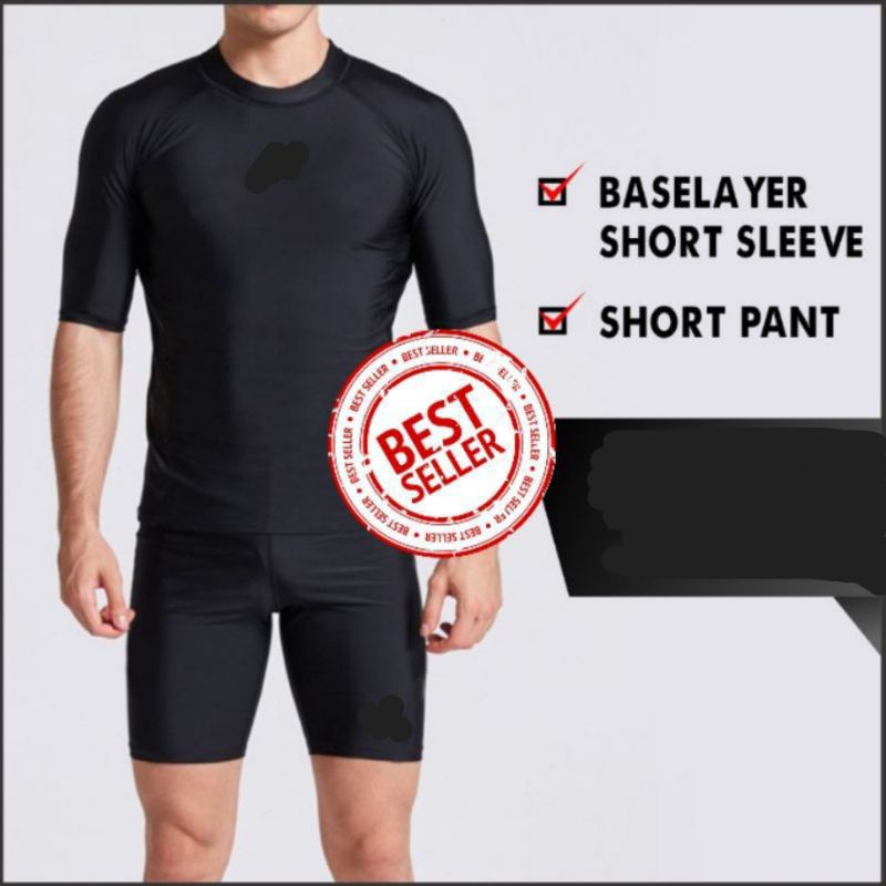 ⭐⭐⭐⭐⭐ Baju renang pria - setelan renang speedo - baju celana renang speedo ekonomis