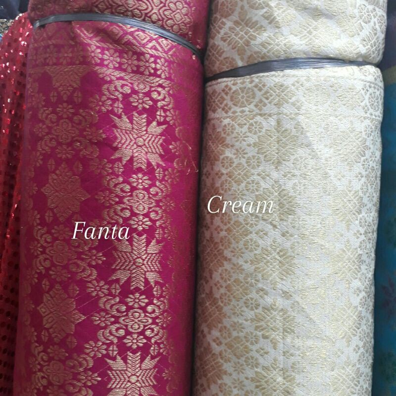 Bahan songket Semi palembang /Kain songket