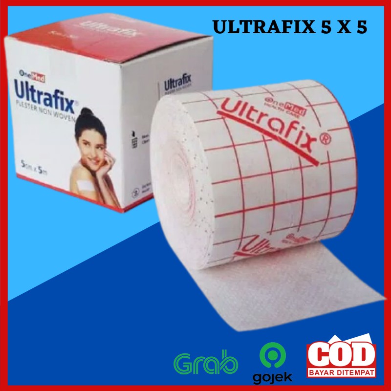 Cod Ultrafix 5 cm x 5 m Onemed / Plester Luka Ultrafix 5cmx5m Non