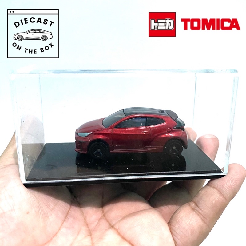 Toyota GR Yaris by Tomica + Box Akrilik