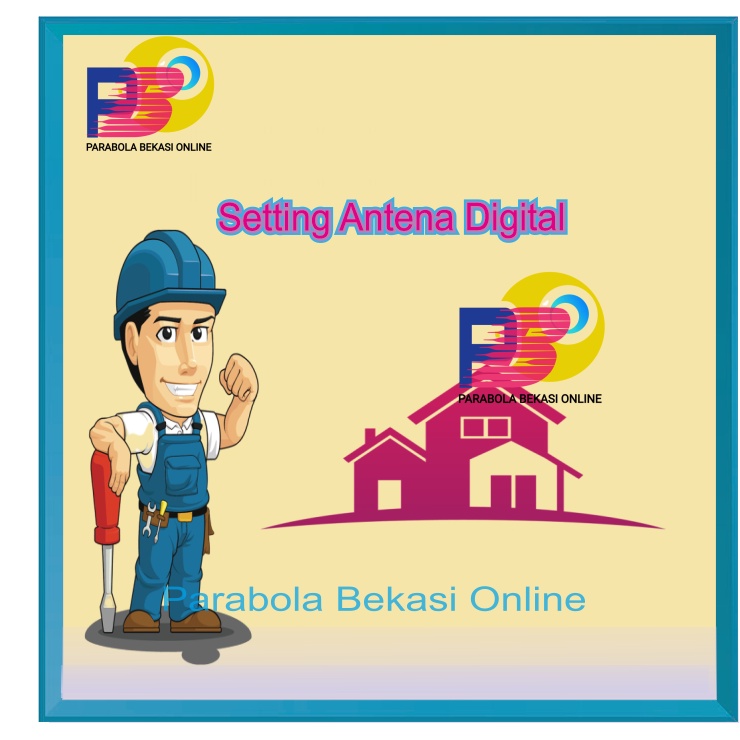 Paket Pasang Antena TV Digital Plus STB Digital DVBT2