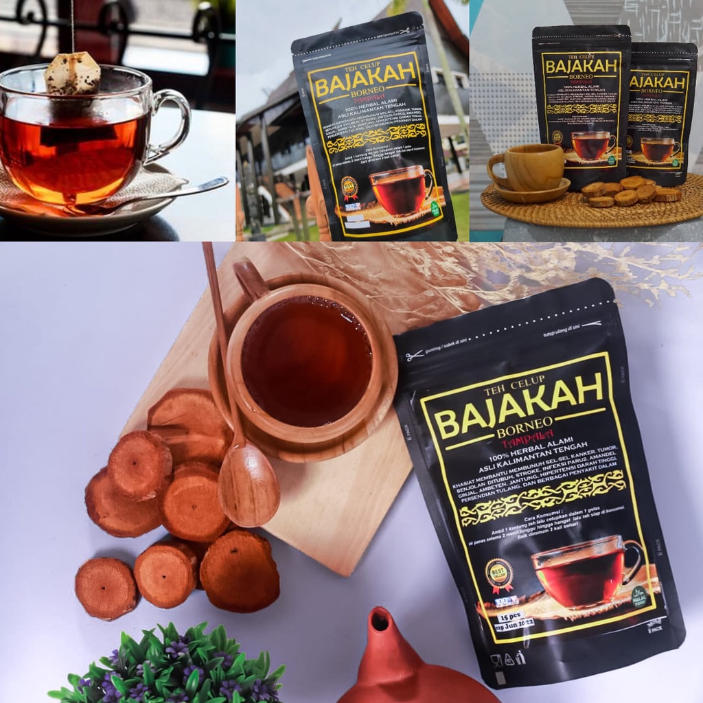 

TEH BAJAKAH ASLI KALIMANTAN KUALITAS PREMIUM 100% Herbal Kayu Akar Bajakah Asli