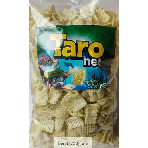 

Taro net snack branded ori repack