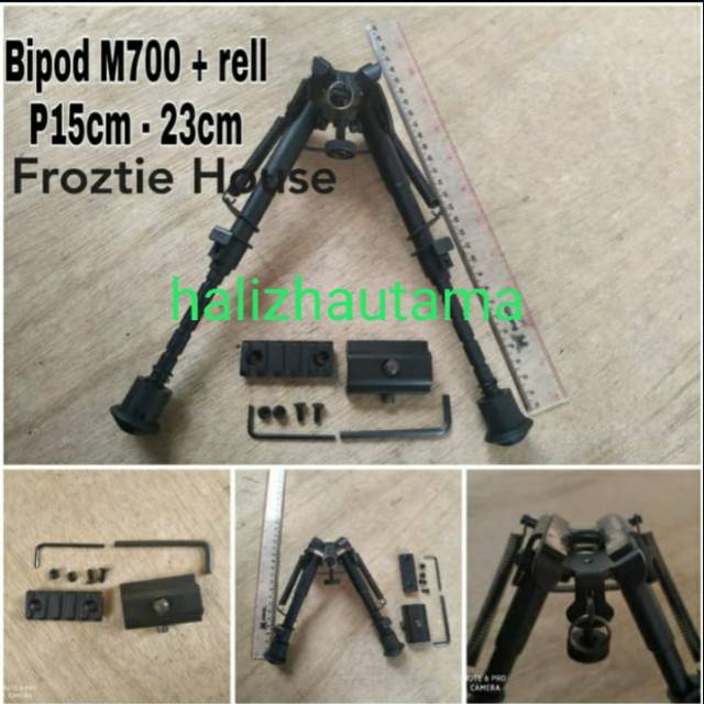 Bipod M700 + Rell