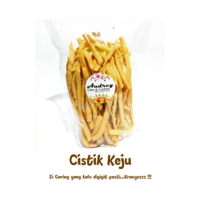 

Cistik Keju