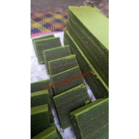 

Kue Lapis Kojo loyang ukuran 20x20