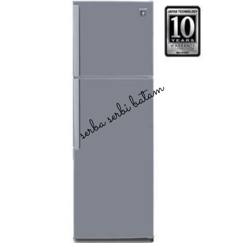 Kulkas 2 pintu Sharp SJ 420GP-SD/ Kulkas Sharp 2 pintu/SJ-420 GP BATAM