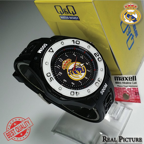 (SPECIAL EDITION) JAM REAL MADRID WR500M