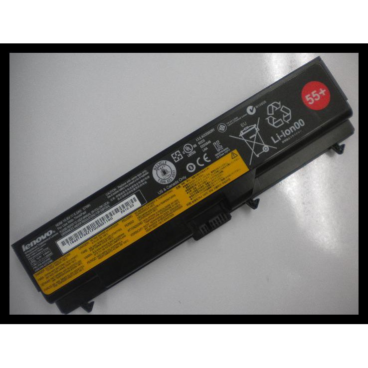 Baterai Lenovo Ibm Thinkpad Sl510, T410I, T510, T510I Grade Original