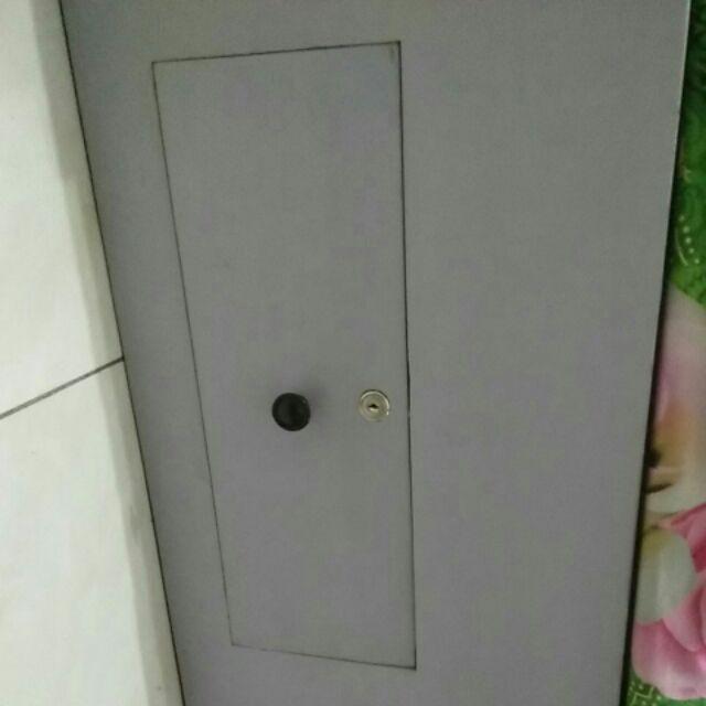 Handle Laci Pintu Furniture Modern Minimalis Warna Hitam