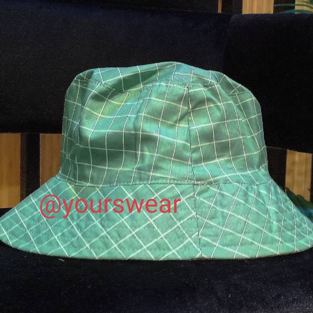 Topi Katun Hijau Tosca