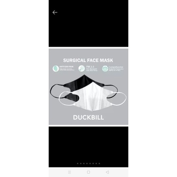 Masker 3PLY Hitam Masker Hitam 4 PLY Masker Medis BLACK