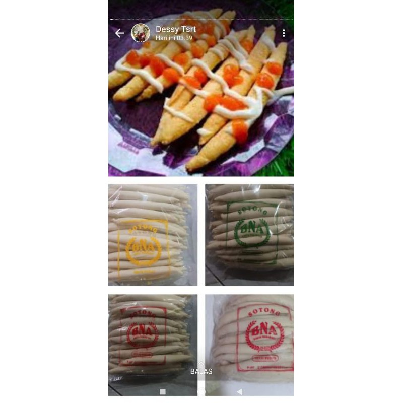 

sotong isi 50pcs
