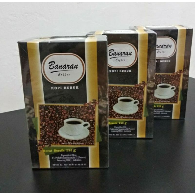 

KOPI BANARAN ORIGINAL ROBUSTA 250 gram