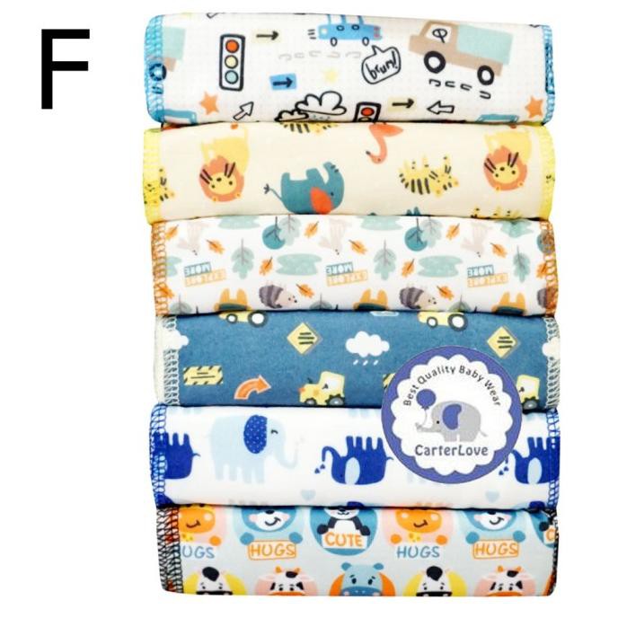 Carterlove Gurita Bayi Carter Rekat Instan Isi 6 / Perekat Premium Cod