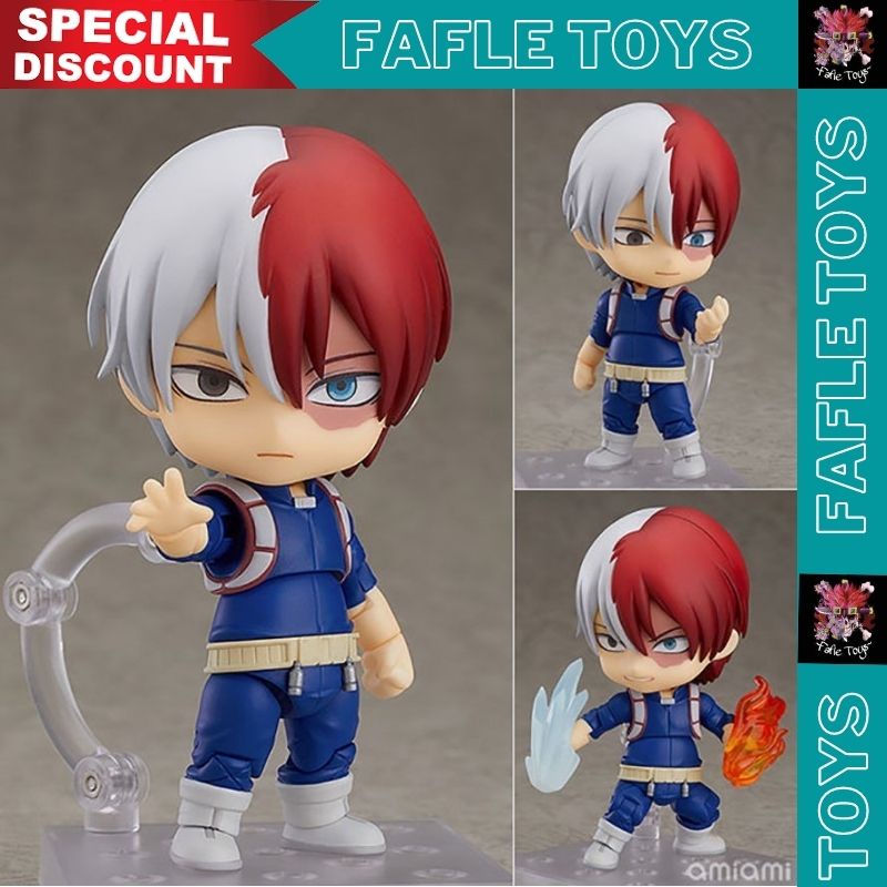 Nendoroid 1112 Shoto Todoroki Boku No Hero Academia / Nendoroid #1112 - Shoto Todoroki (My Hero Acad