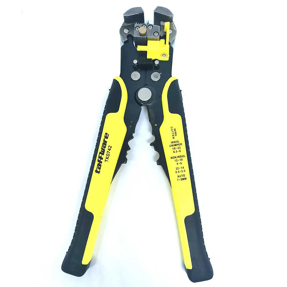 FatihShop Taffware Tang Kabel Multifungsi Wire Cutter Pliers - TK0742