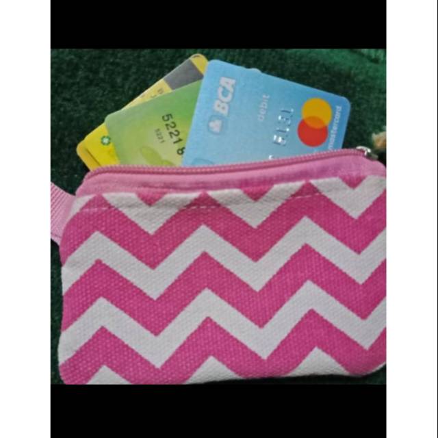 Souvenir dompet Kartu atm /dompet coin