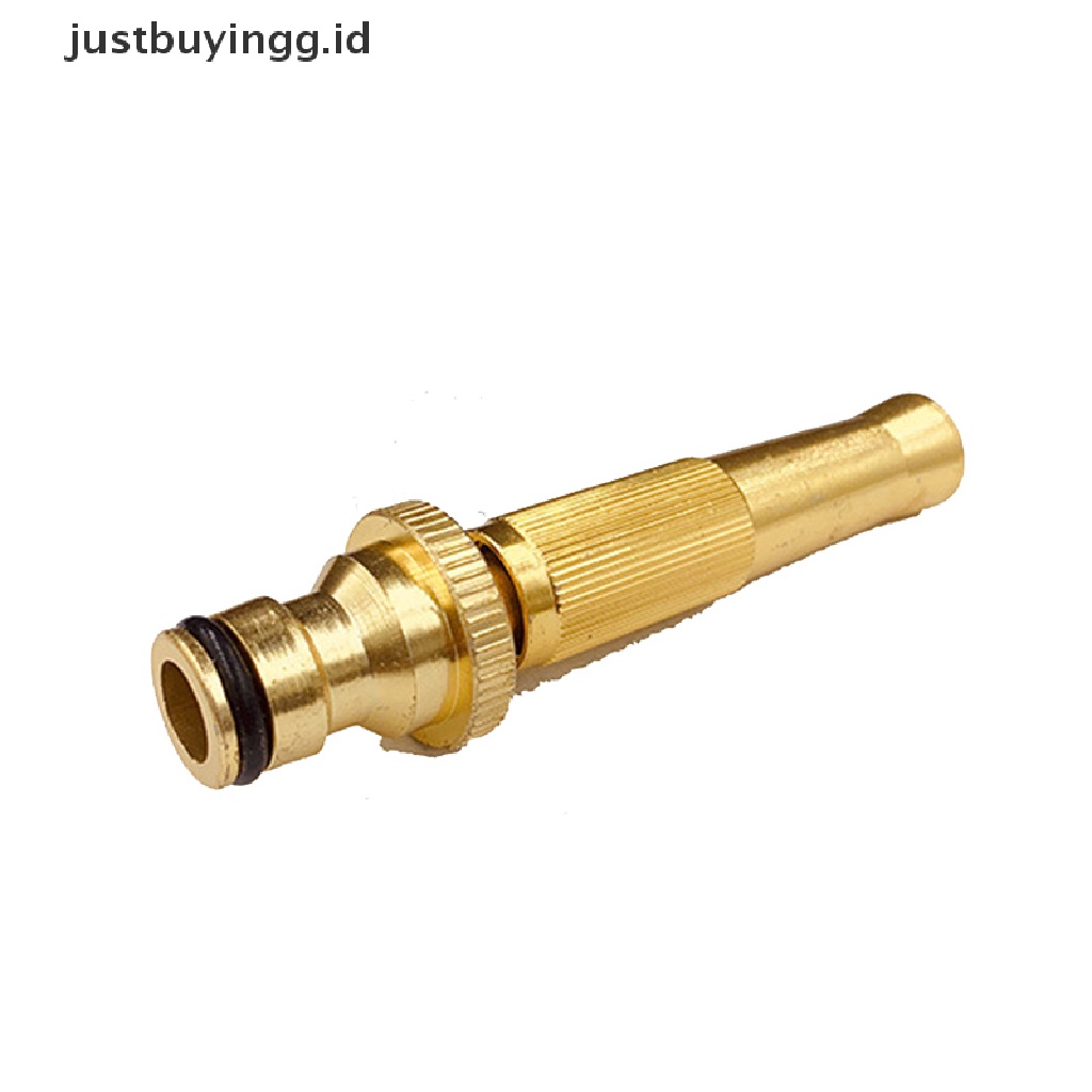 (Justbuyingg.Id) Nozzle Spray Air Tekanan Tinggi Adjustable Untuk Irigasi Taman