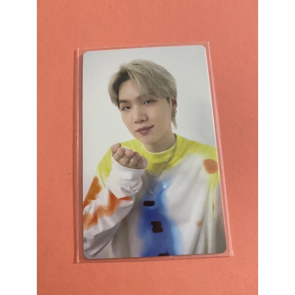 Photocard Suga Yoongi Japan FC