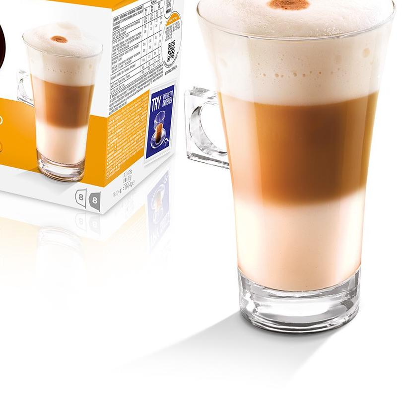 

Diskon✔️Nescafe Dolce Gusto Latte Macchiato 16 Capsule | Coffee Kapsul Kopi|RA7