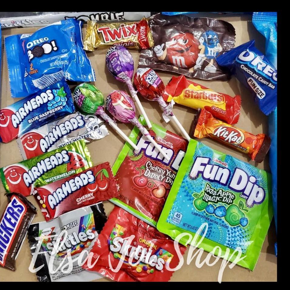 

SALE TERBAIK Mini Snack Bar Chocolate and Candy MADE FROM USA